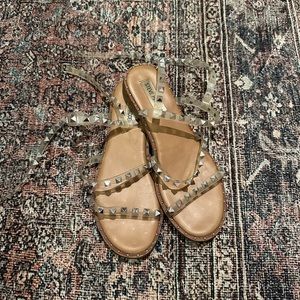 Steve Madden Stud Sandals